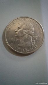 Monete antiche di America: Moneda de EEUU de 1/4 de dollar, Indiana, conmemorativa, de coleccion, 2002 D